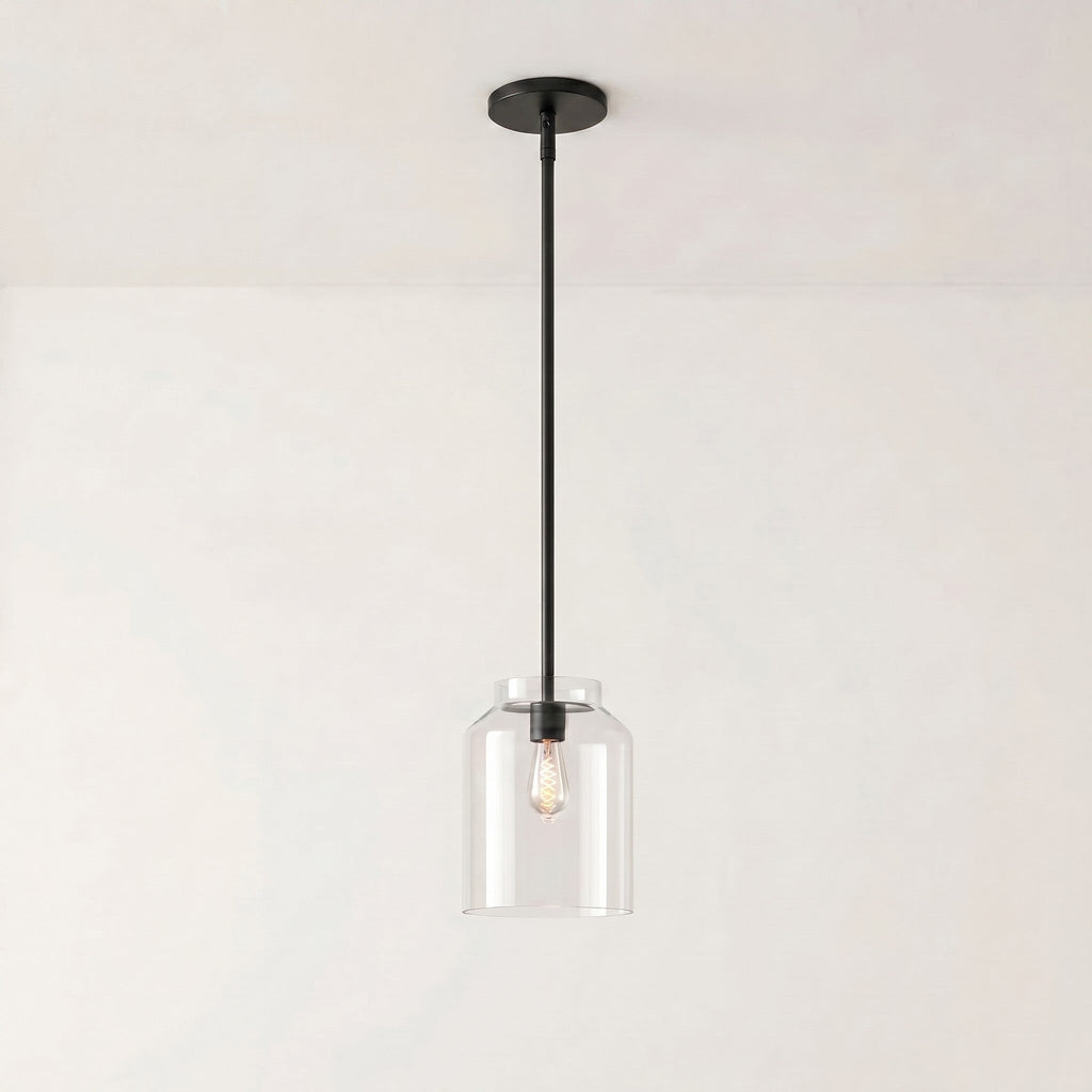 Minimalist Ceiling Lamp with Matte Finish | Morandi Colors | Scandinavian Design - Lamylie