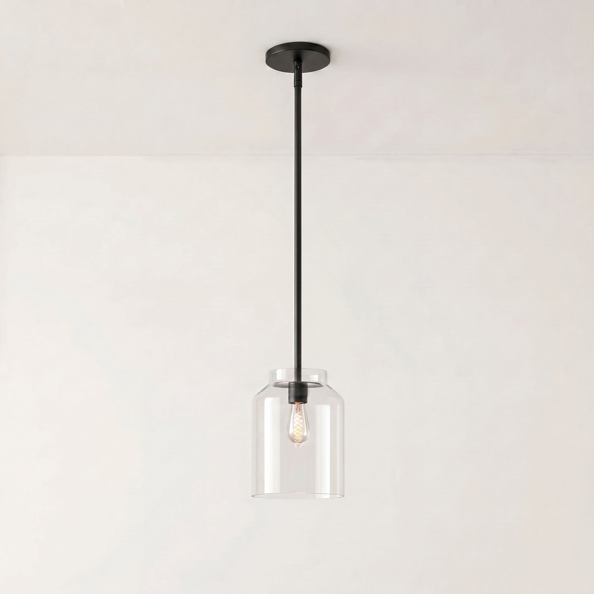 Lampada da soffitto minimalista con finitura opaca | Colori Morandi | Design scandinavo - Lamylie