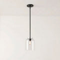 Scandinavian Pendant Lamp | Modern Metal Designer Lamp in Matte Finish | Stylish Pendant Lighting for Dining Room Kitchen Living Room - Lamylie