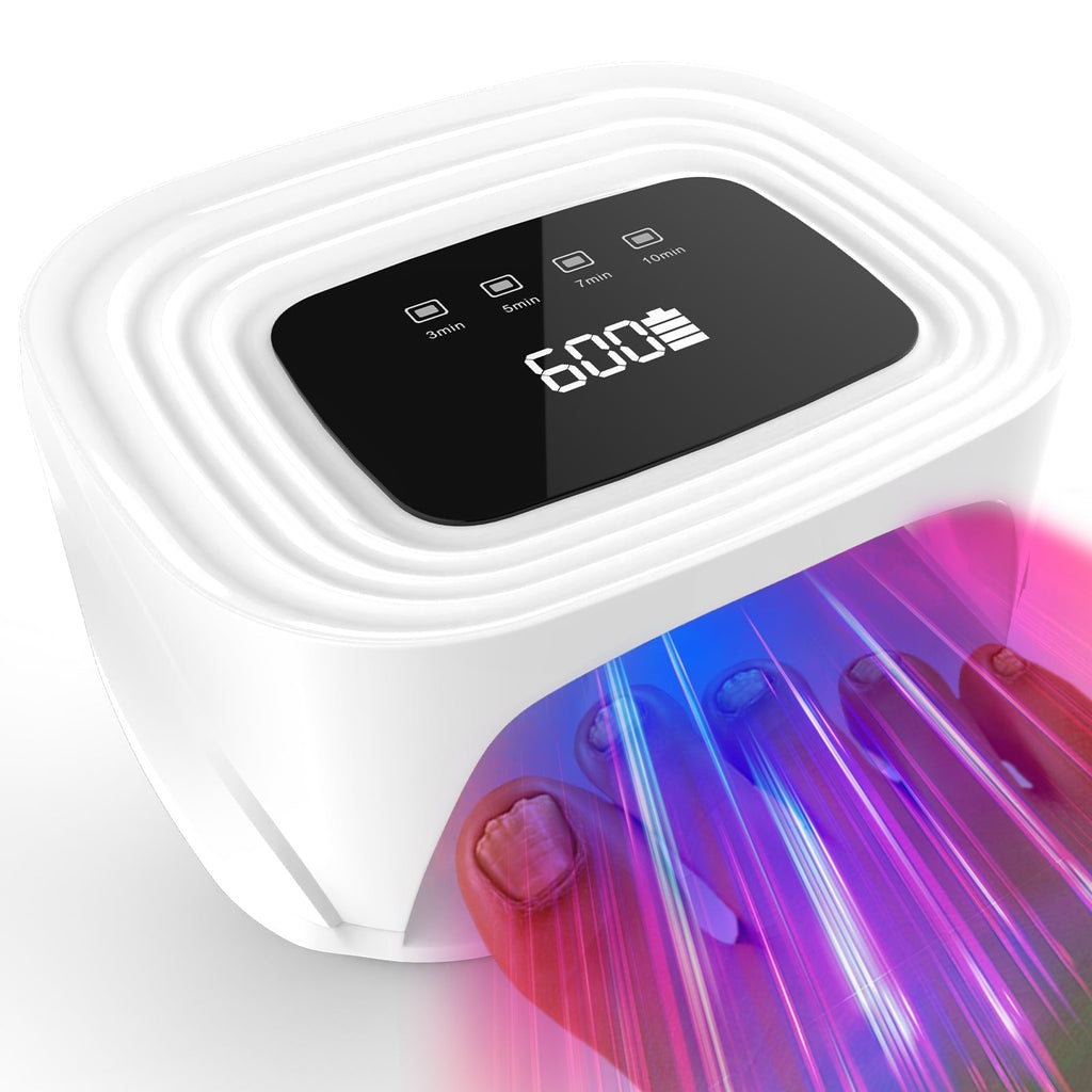 Světlo na plíseň nehtů s 18 LED diodami — neinvazivní přístroj pro péči s velkým nasazením