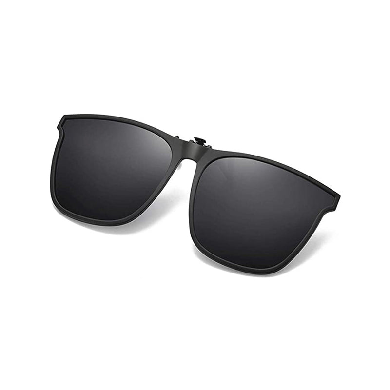 Ochelari de soare cu prindere pentru purtătorii de ochelari | Lentile polarizate UV400 | Pliabili | Ramă din titan | Prindere magnetică - Lamylie