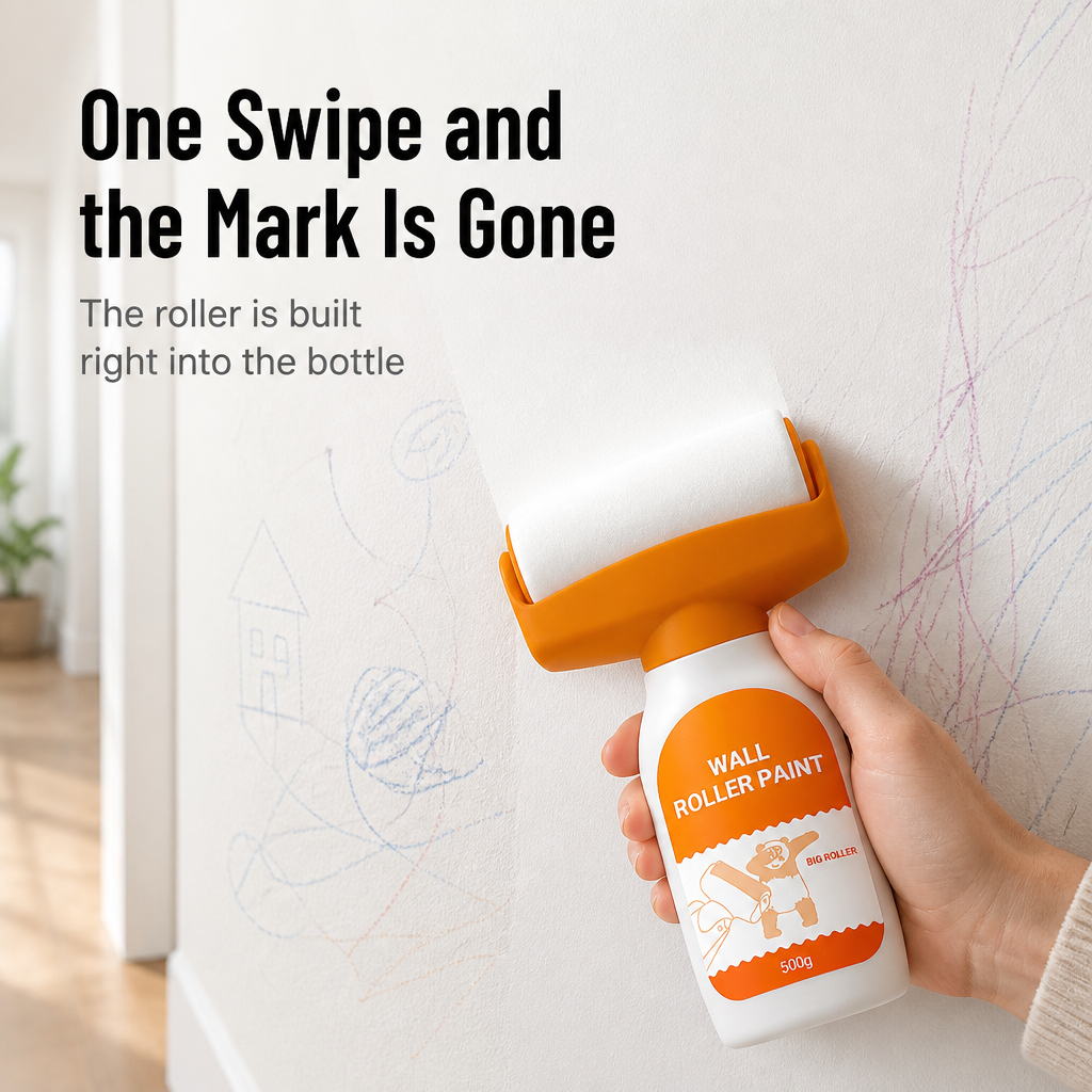 BrightGuard — أزل آثار أقلام التلوين والخدوش والعلامات بتمريرة نظيفة واحدة - Lamylie