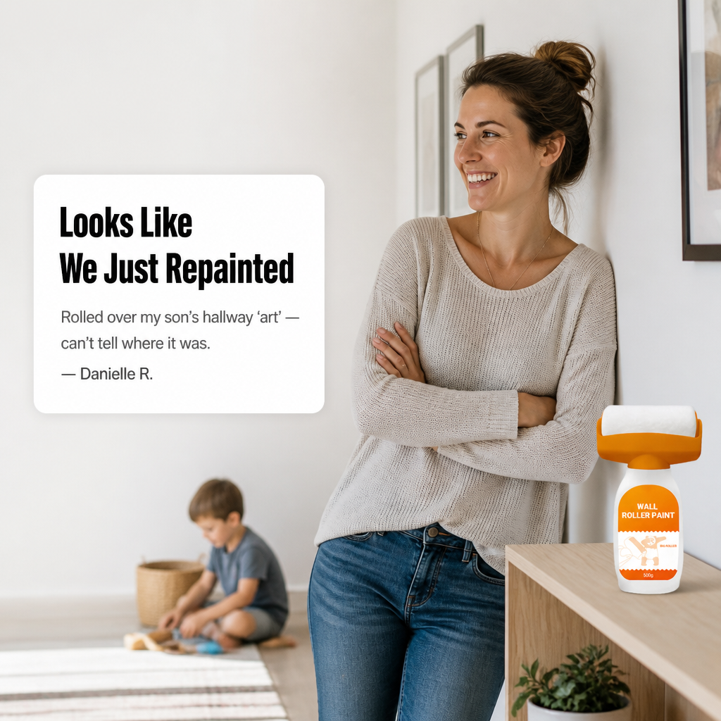 BrightGuard — أزل آثار أقلام التلوين والخدوش والعلامات بتمريرة نظيفة واحدة - Lamylie