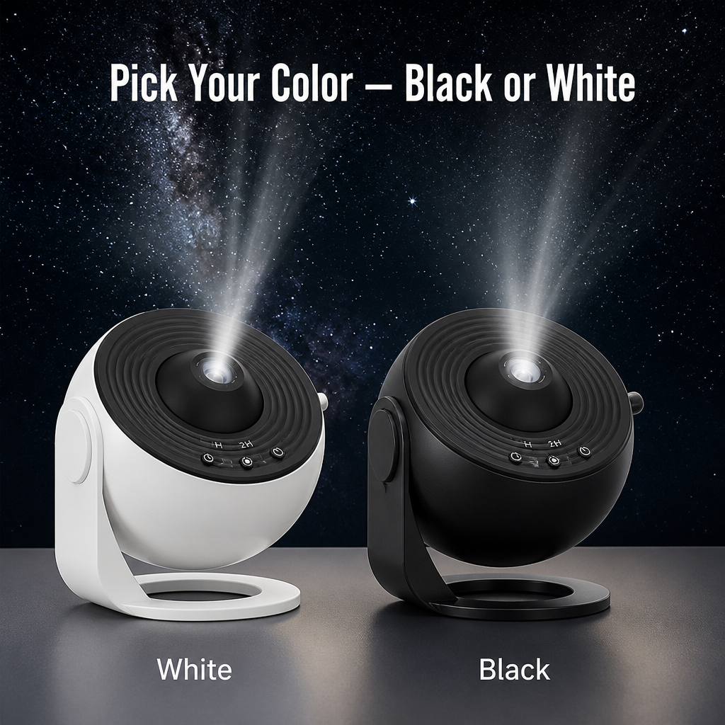 CelestiWave — Turn Any Room Into a Planetarium With 13 Real Galaxy Discs - Lamylie