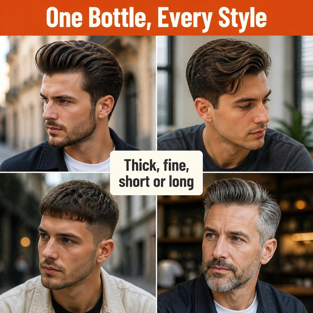 CortexGlow — Kämme den ganzen Tag haltbares Styling ein, ganz ohne Fettglanz oder weiße Rückstände - Lamylie