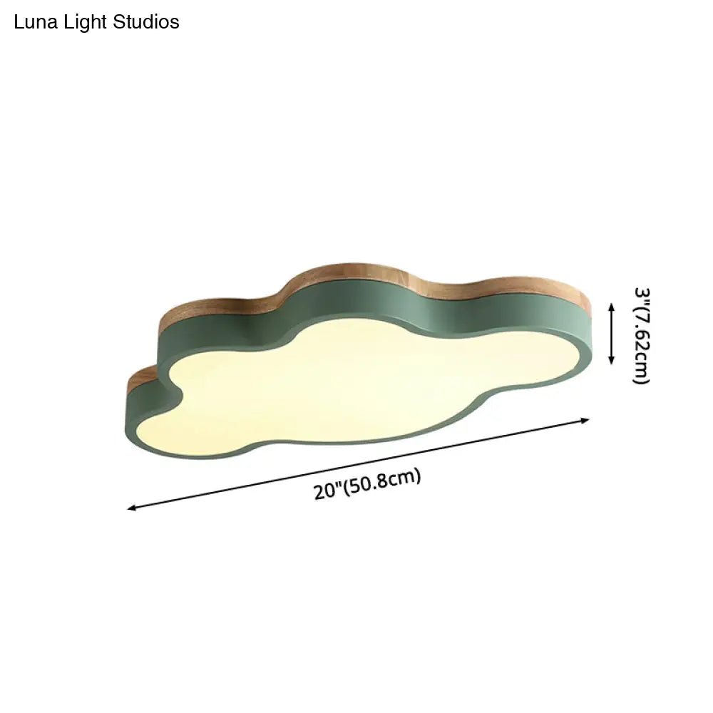 Cloud Ceiling Lamp LED for Children's Room | Playful & Soft Light - Lamylie