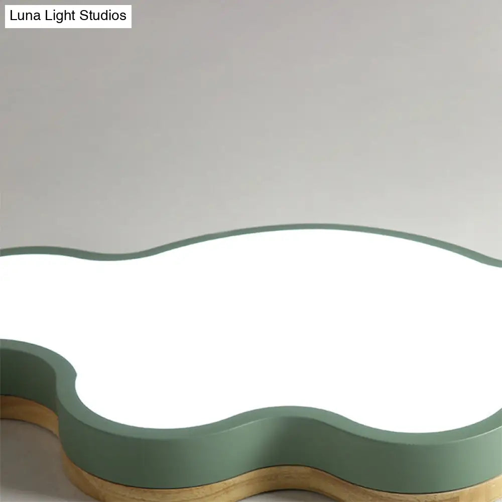 Cloud Ceiling Lamp LED for Children's Room | Playful & Soft Light - Lamylie