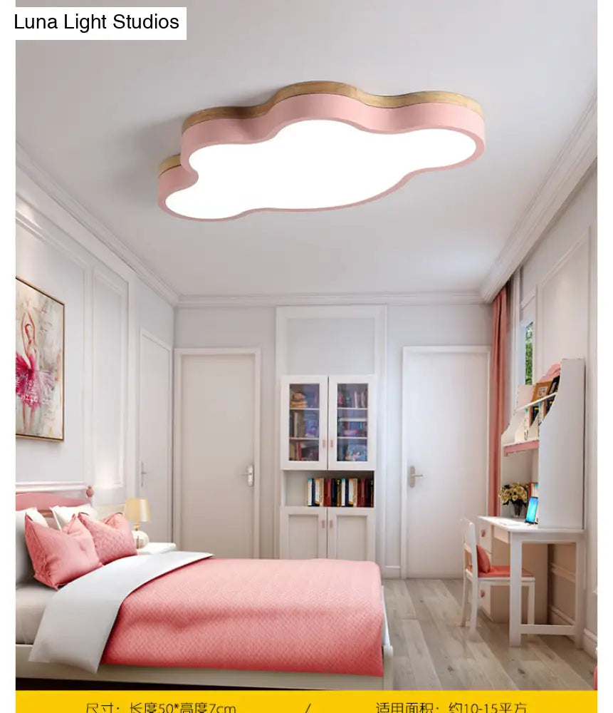 Cloud Ceiling Lamp LED for Children's Room | Playful & Soft Light - Lamylie