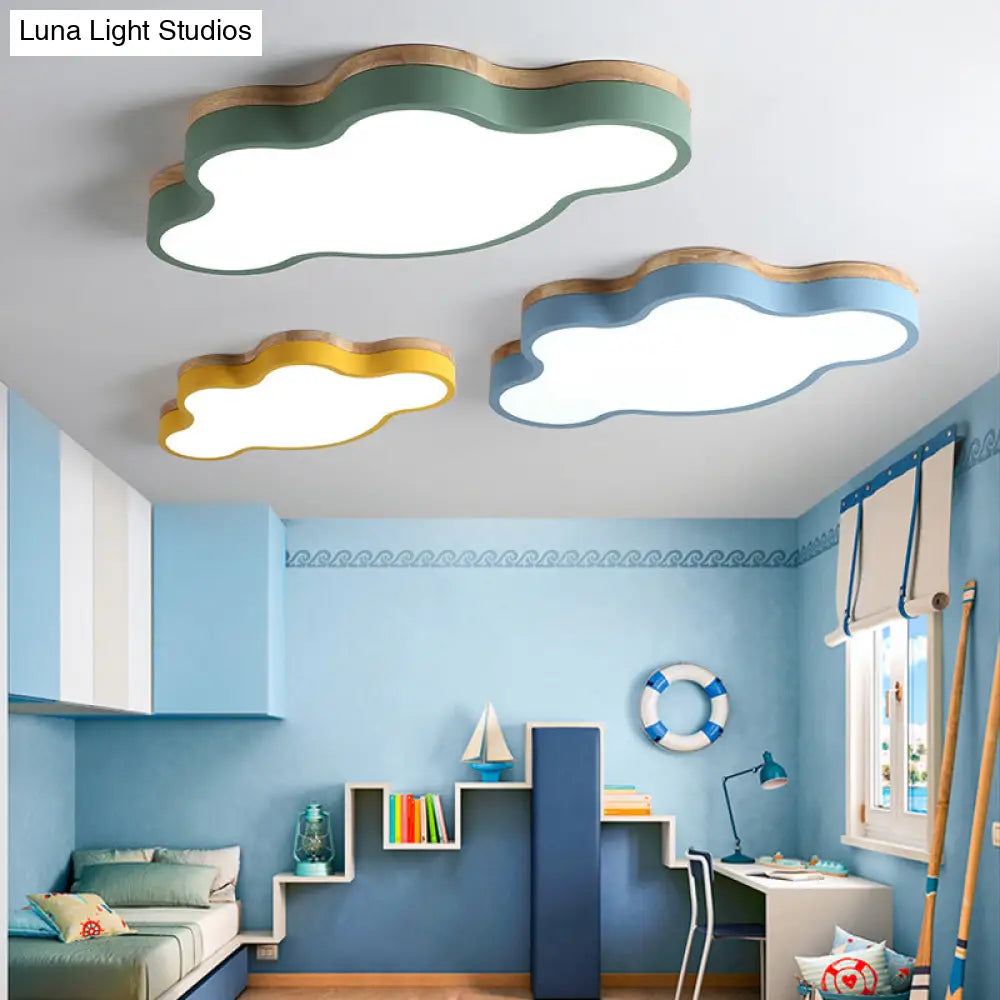 Cloud Ceiling Lamp LED for Children's Room | Playful & Soft Light - Lamylie
