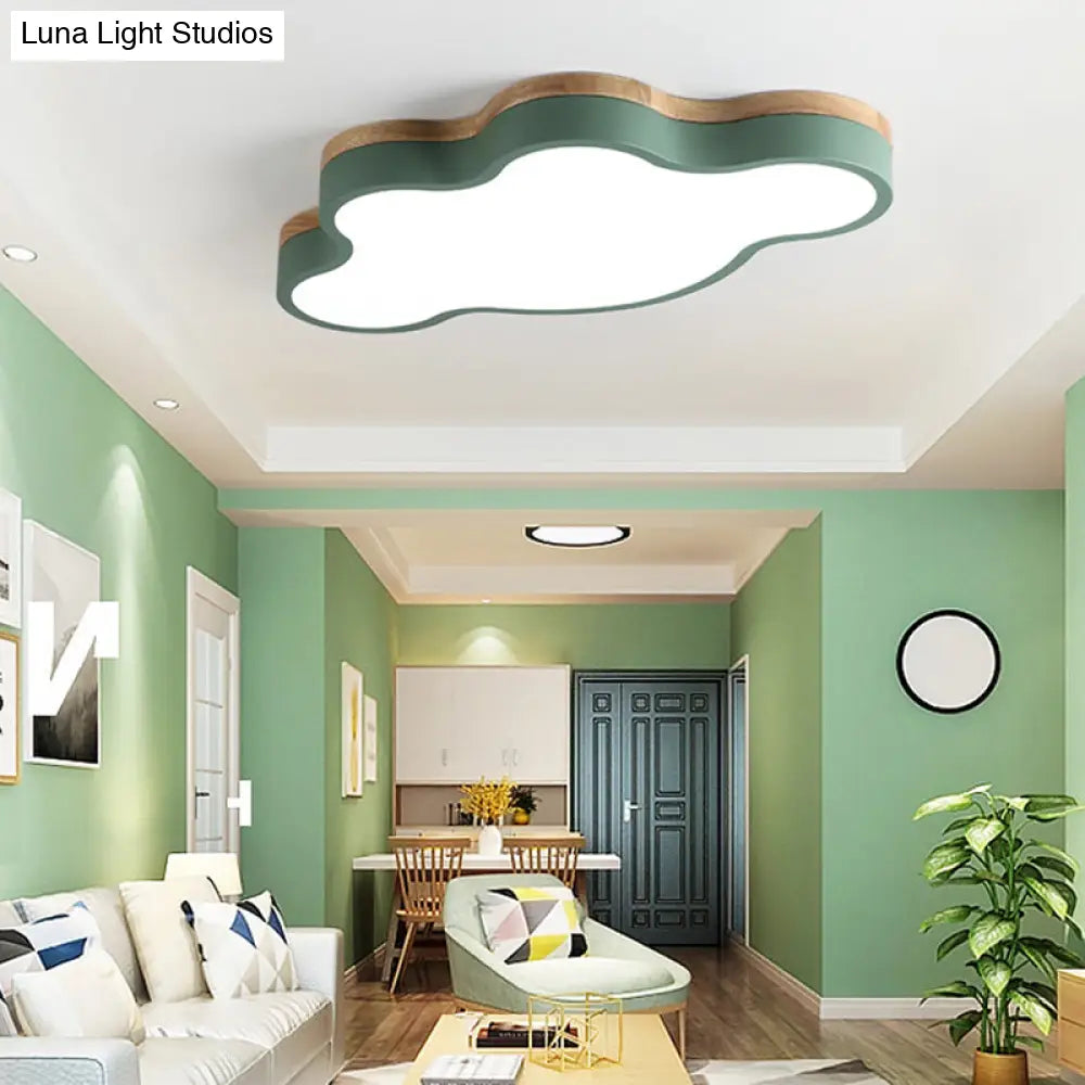 Cloud Ceiling Lamp LED for Children's Room | Playful & Soft Light - Lamylie