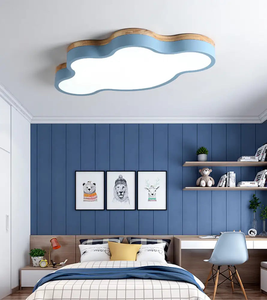 Cloud Ceiling Lamp LED for Children's Room | Playful & Soft Light - Lamylie