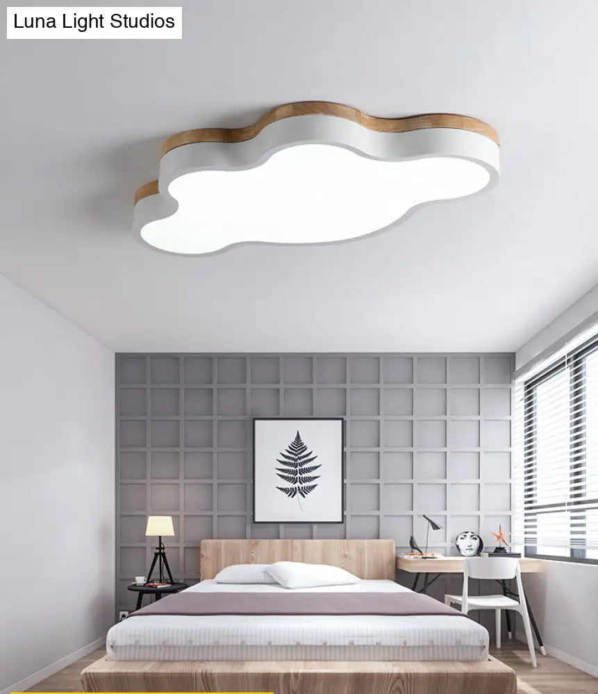 Cloud Ceiling Lamp LED for Children's Room | Playful & Soft Light - Lamylie