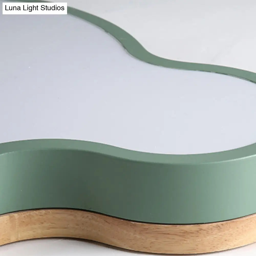 Cloud Ceiling Lamp LED for Children's Room | Playful & Soft Light - Lamylie