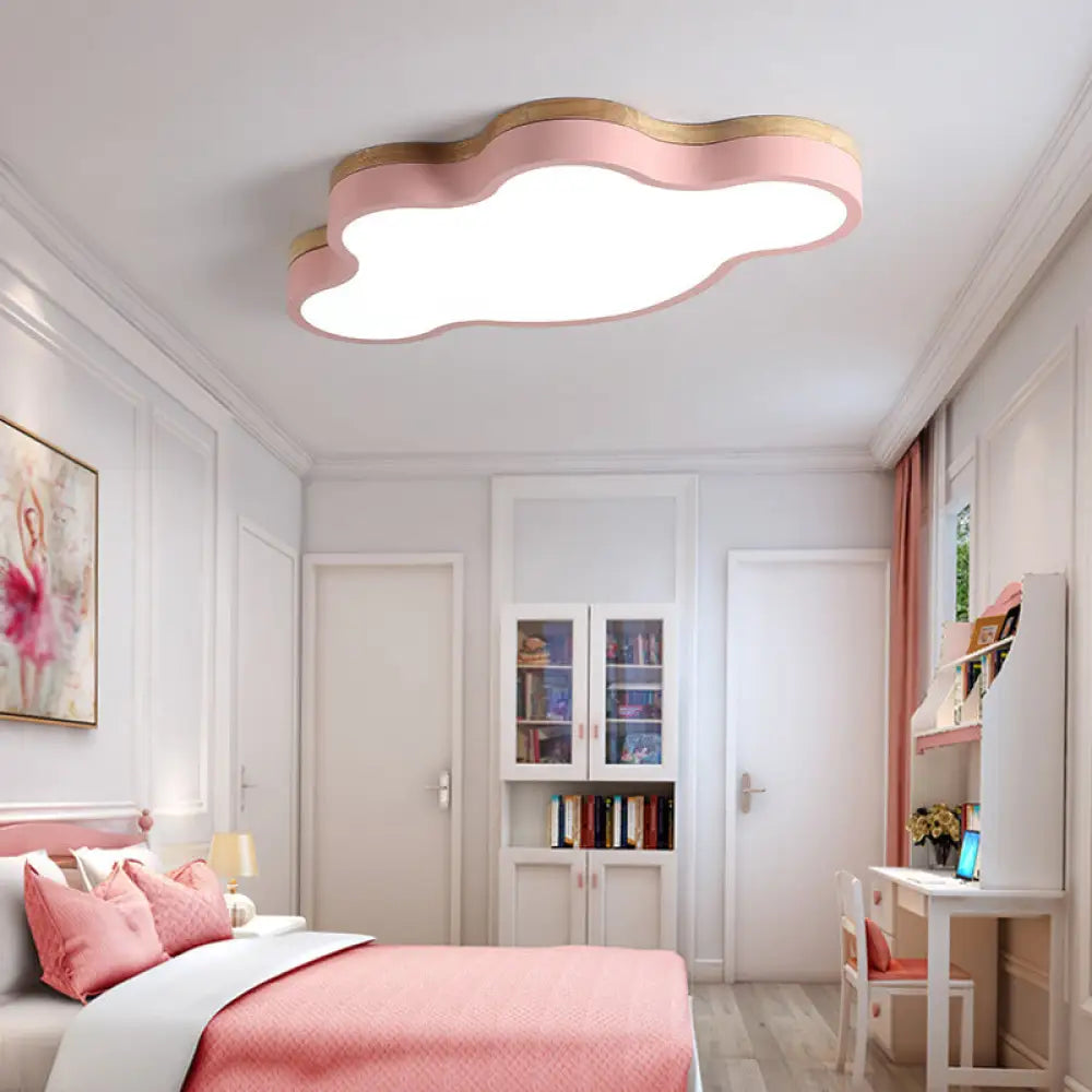 Cloud Ceiling Lamp LED for Children's Room | Playful & Soft Light - Lamylie