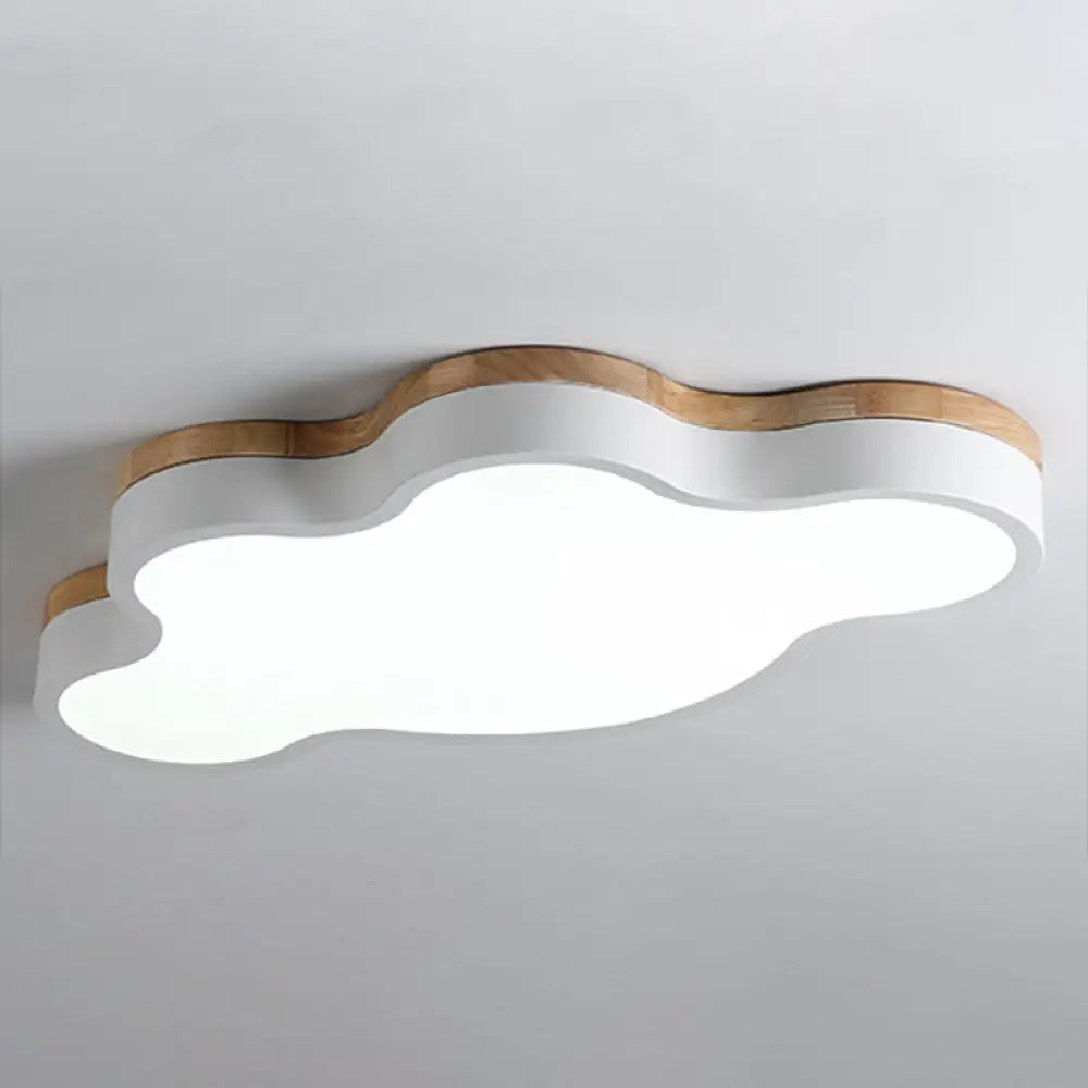 Cloud Ceiling Lamp LED for Children's Room | Playful & Soft Light - Lamylie