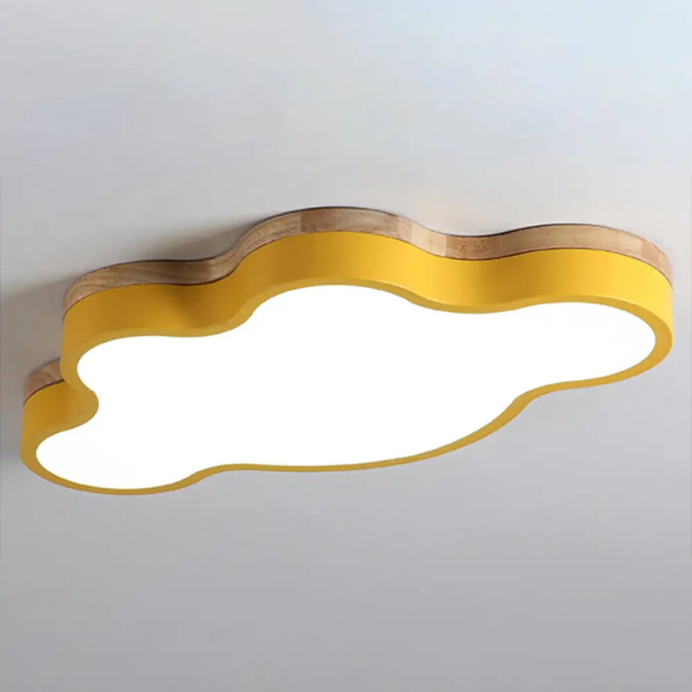 Cloud Ceiling Lamp LED for Children's Room | Playful & Soft Light - Lamylie