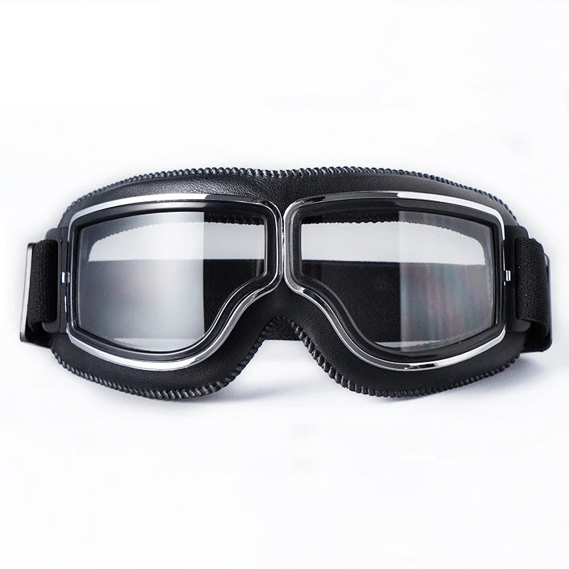 Occhiali da moto da indossare sopra gli occhiali con trattamento antiappannamento e protezione UV - Lamylie