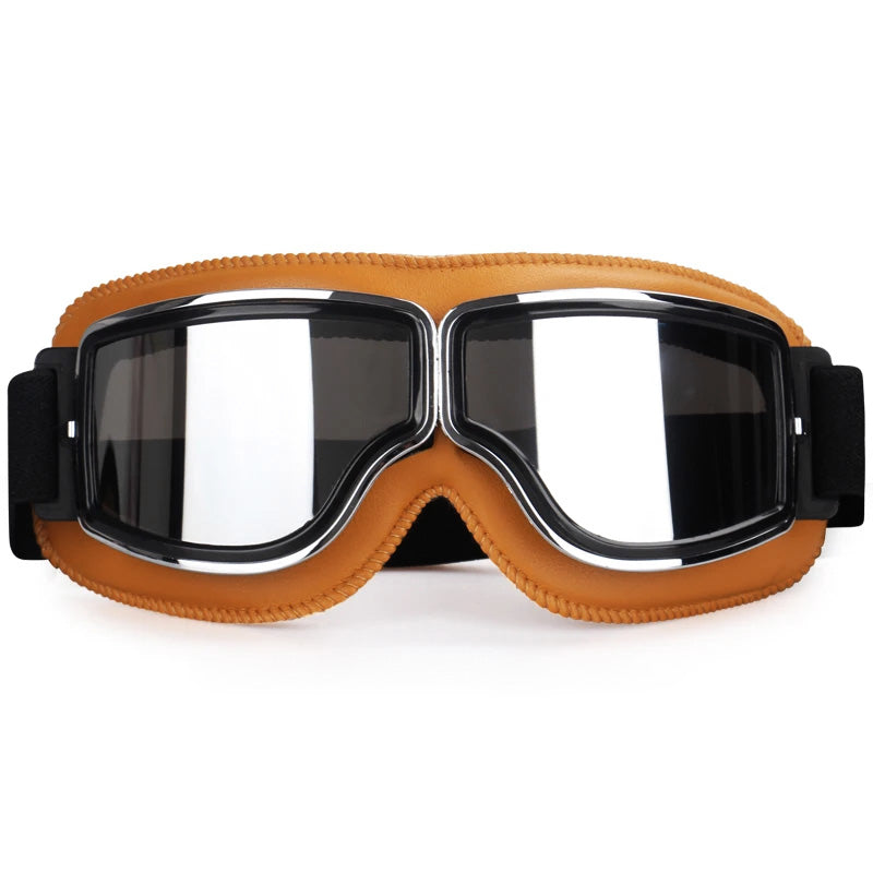 Occhiali da moto da indossare sopra gli occhiali con trattamento antiappannamento e protezione UV - Lamylie