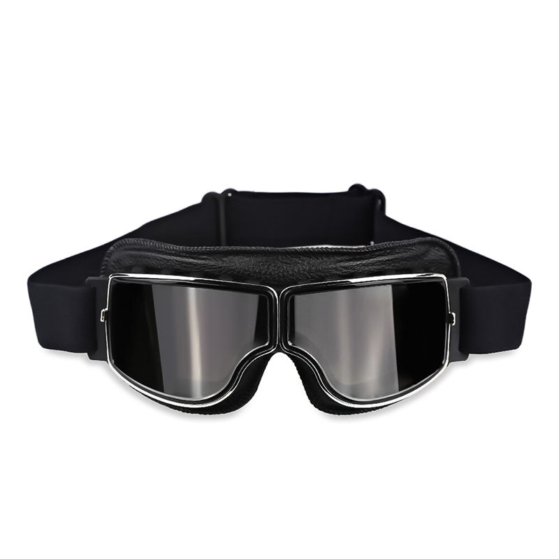 Occhiali da moto da indossare sopra gli occhiali con trattamento antiappannamento e protezione UV - Lamylie