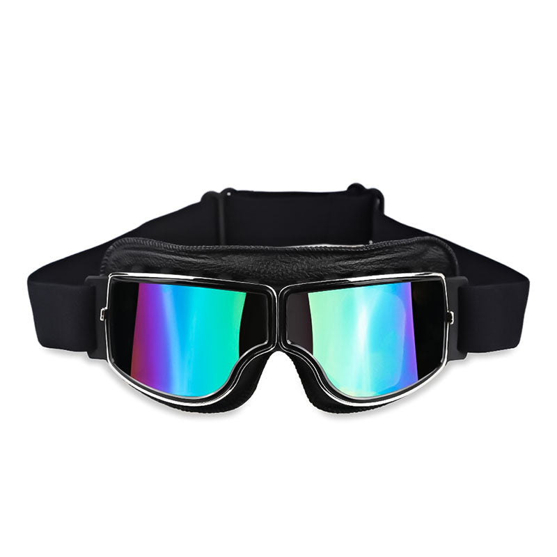 Occhiali da moto da indossare sopra gli occhiali con trattamento antiappannamento e protezione UV - Lamylie