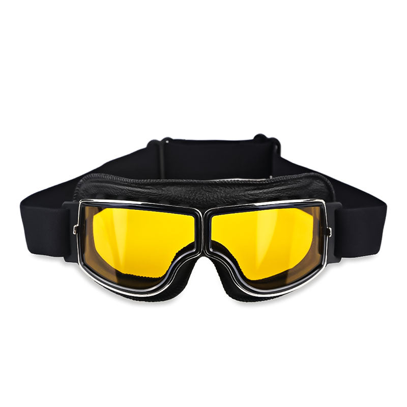 Occhiali da moto da indossare sopra gli occhiali con trattamento antiappannamento e protezione UV - Lamylie