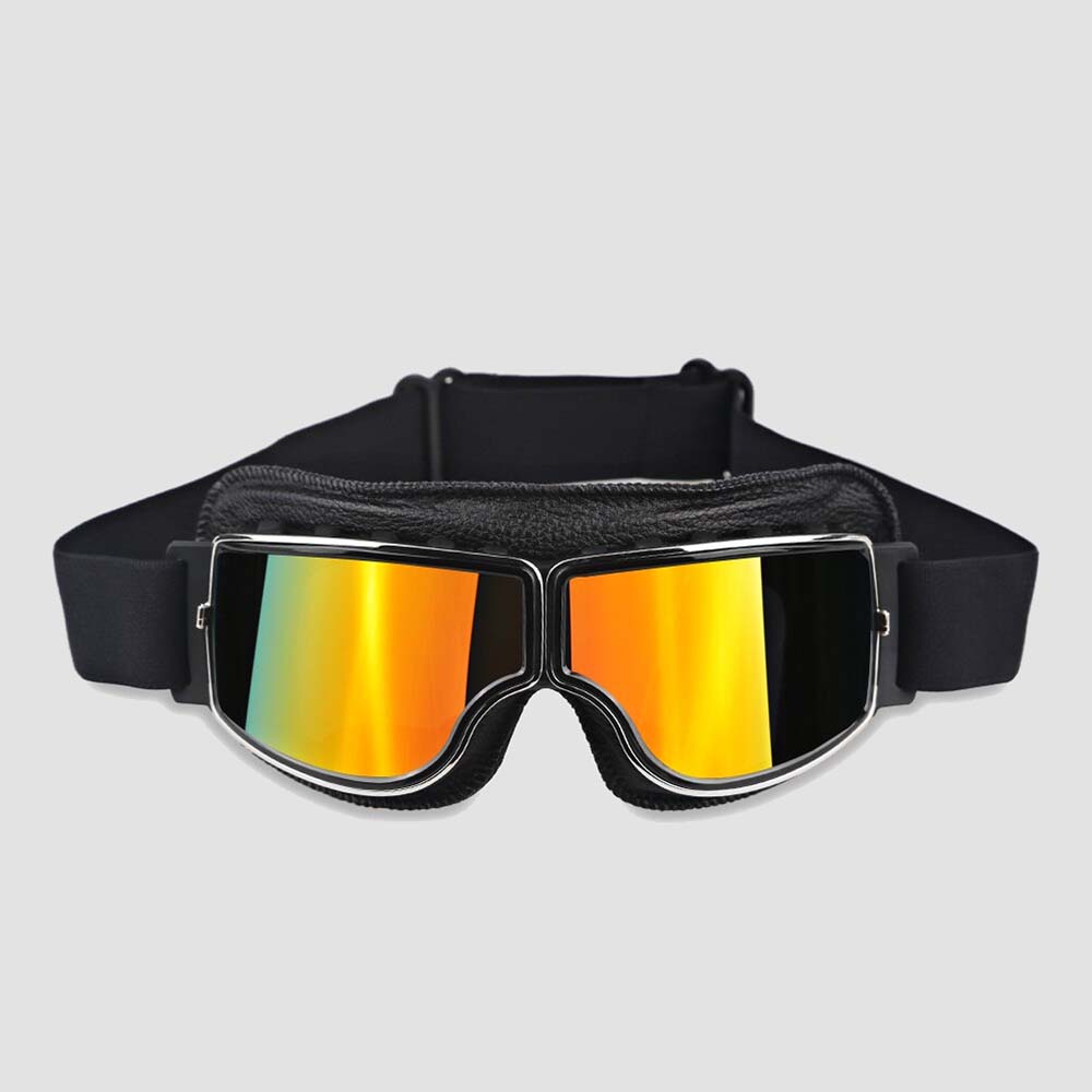 Occhiali da moto da indossare sopra gli occhiali con trattamento antiappannamento e protezione UV - Lamylie