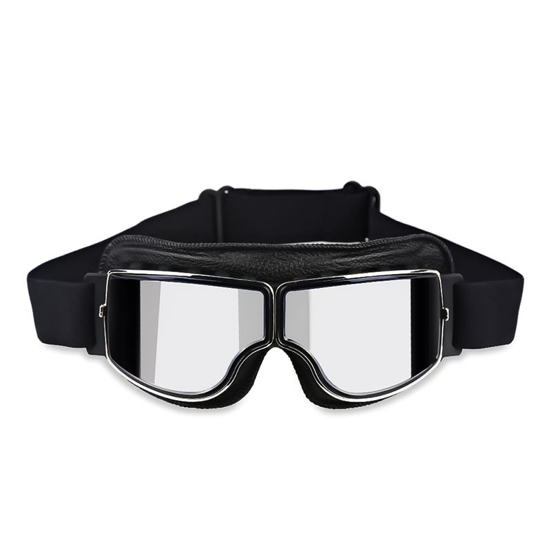 Occhiali da moto da indossare sopra gli occhiali con trattamento antiappannamento e protezione UV - Lamylie