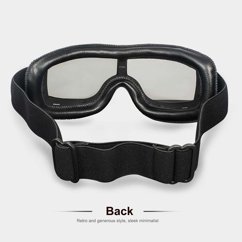 Occhiali da moto da indossare sopra gli occhiali con trattamento antiappannamento e protezione UV - Lamylie