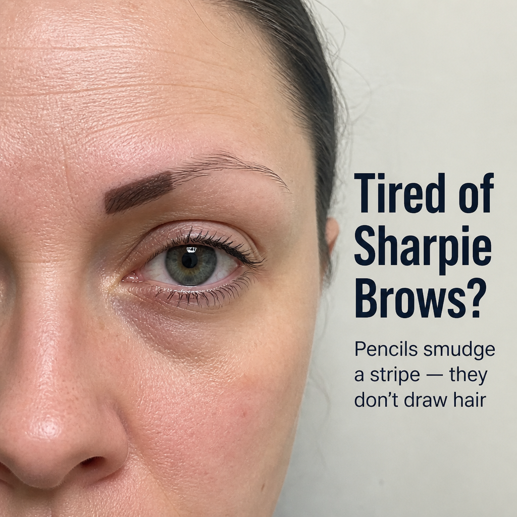 BrowLuxe — Tegn naturlige hårstrå i øjenbrynene på 60 sekunder, og spring microblading over - Lamylie