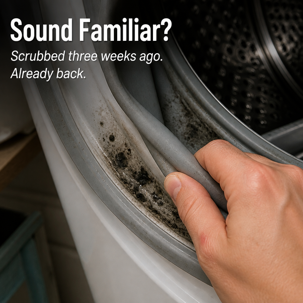 MiraClear Gel — Erase Black Gasket Mold & Grout Stains Without Scrubbing - Lamylie