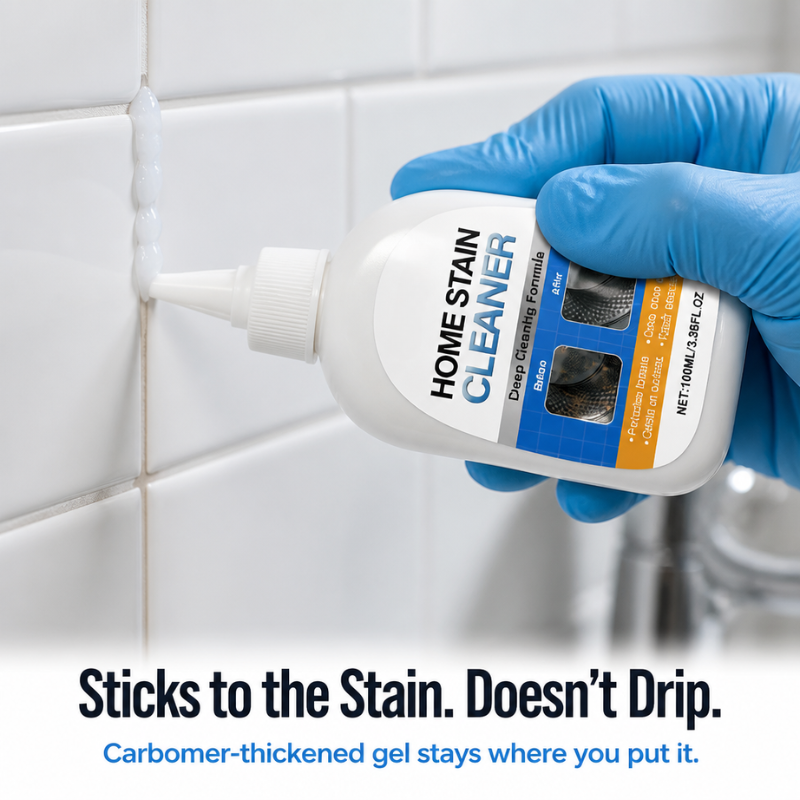 MiraClear Gel — Erase Black Gasket Mold & Grout Stains Without Scrubbing - Lamylie