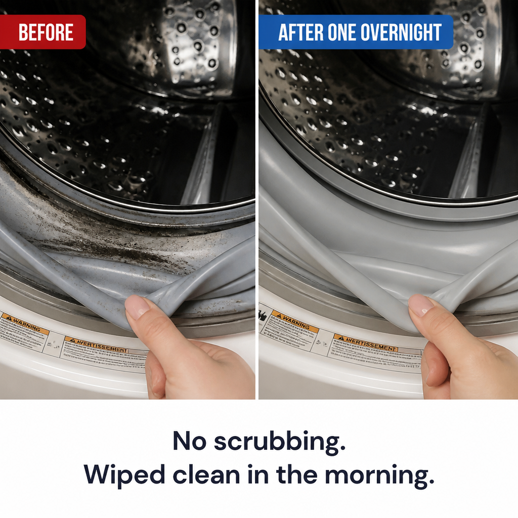 MiraClear Gel — Erase Black Gasket Mold & Grout Stains Without Scrubbing - Lamylie