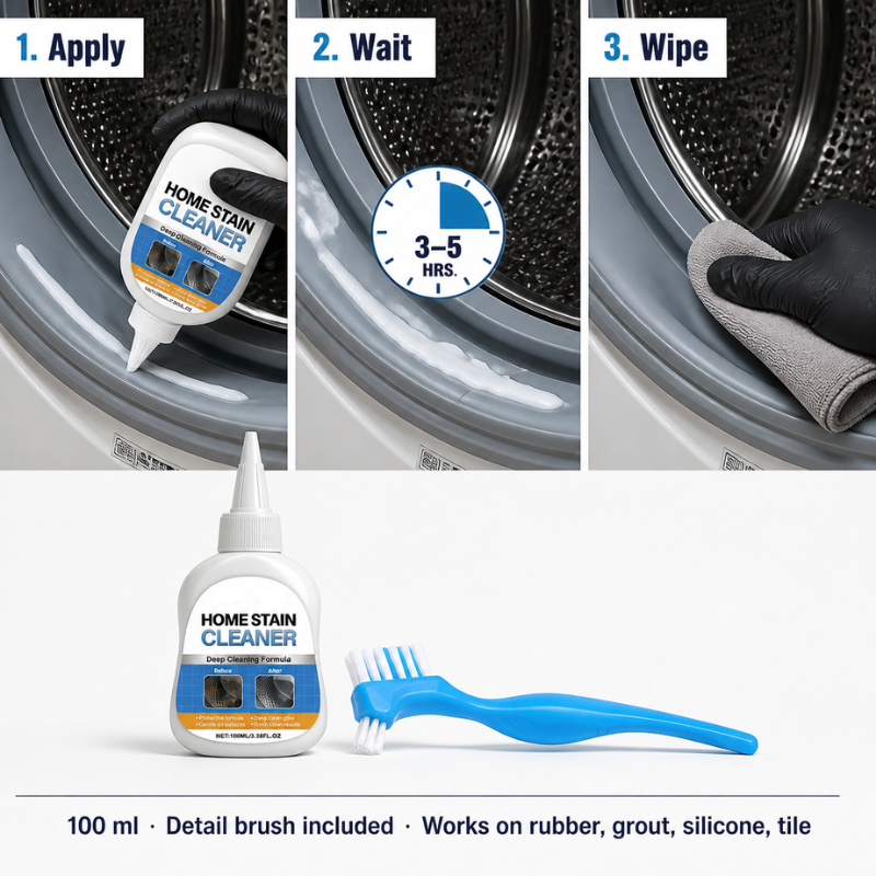 MiraClear Gel — Erase Black Gasket Mold & Grout Stains Without Scrubbing - Lamylie