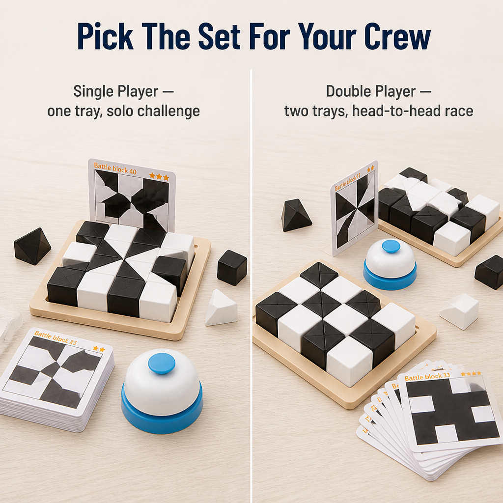 MindCrave Dual Tone Challenge — Ignite Laser Focus and Outsmart Boredom Everywhere You Go - Lamylie