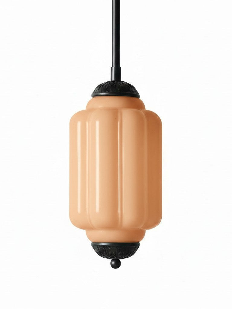 Vintage Glass Pendant Lamp with Nostalgic Look | Refined Lighting for Dining Room and Kitchen - Lamylie