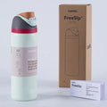 Stainless Steel Water Bottle 710ml with FreeSip Spout | Leakproof & 24h Cold | Ideal for Sports & Travel - Lamylie
