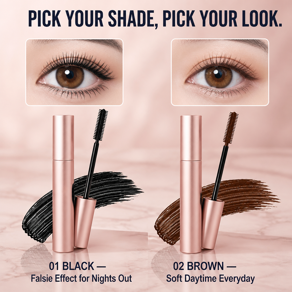 LunaLash — Pročešte řídké řasy pro délku a natočení ve stylu umělých řas – Lamylie