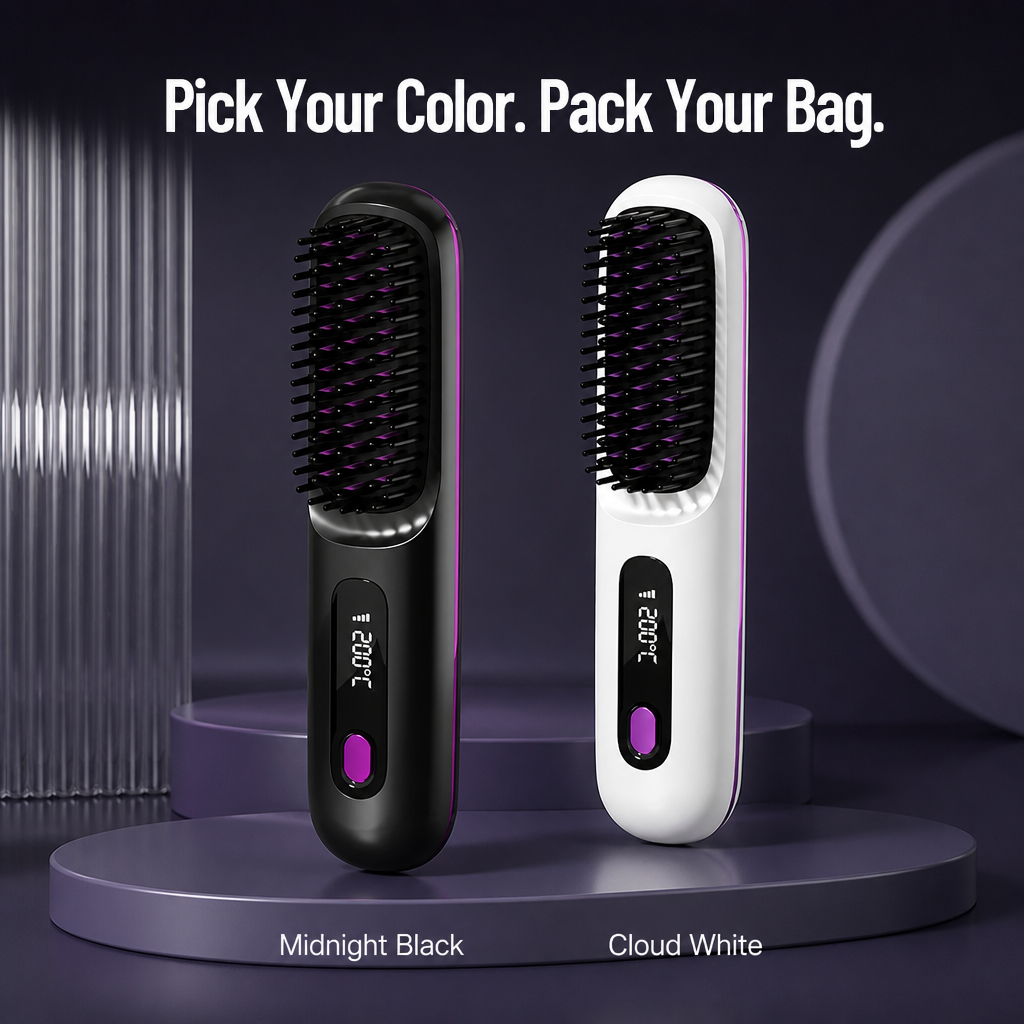 CordMaster — Smooth Mid-Day Frizz Anywhere, No Outlet or Cord Required - Lamylie