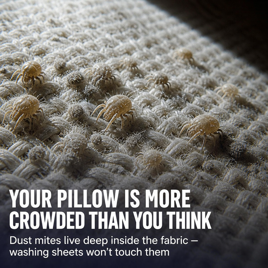 NanoPurify — Pull Hidden Dust Mites Out of Your Mattress in One Pass - Lamylie