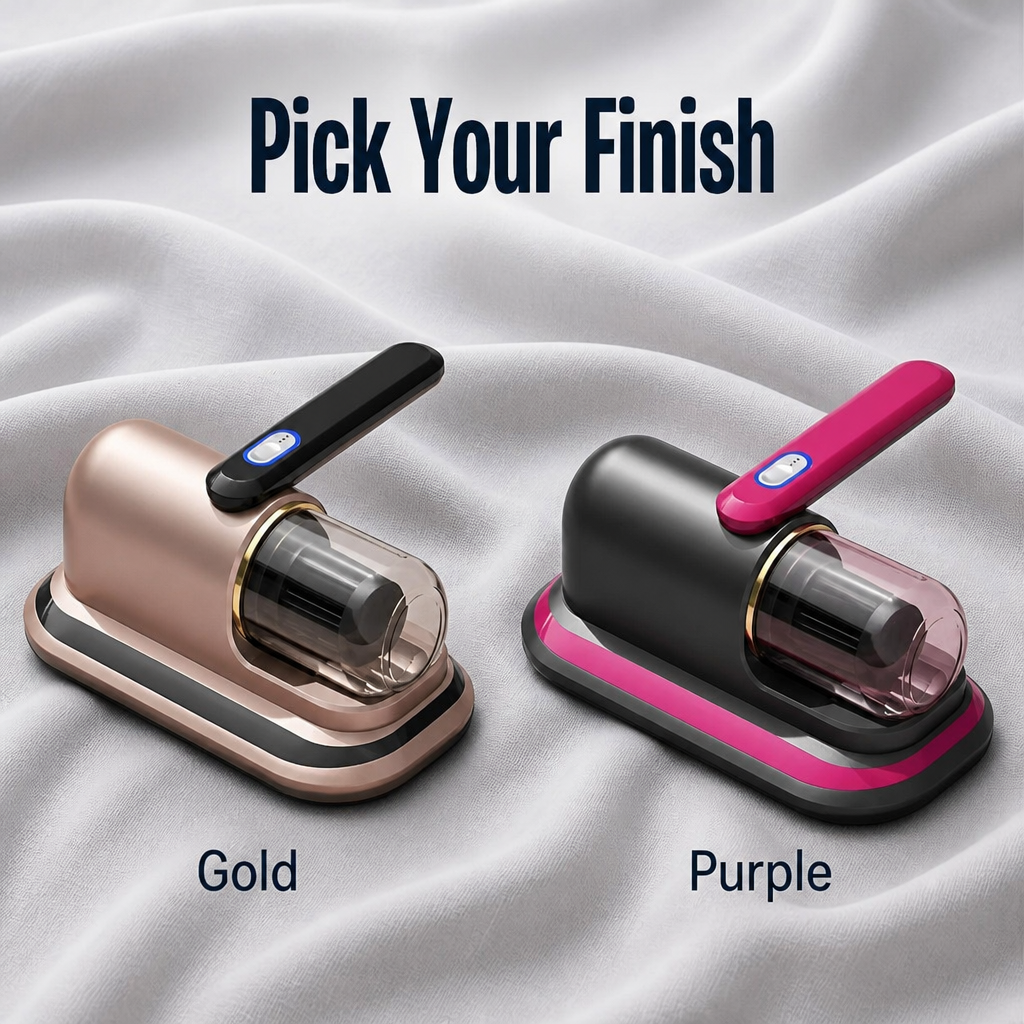 NanoPurify — Pull Hidden Dust Mites Out of Your Mattress in One Pass - Lamylie