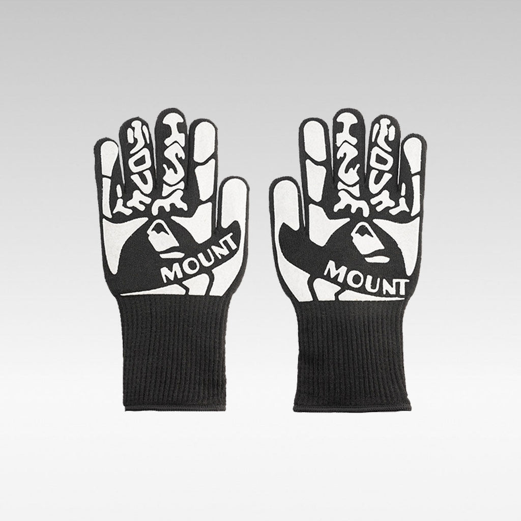 Outdoor Cooking Gloves for High Temperatures - Heat Resistant - Lamylie