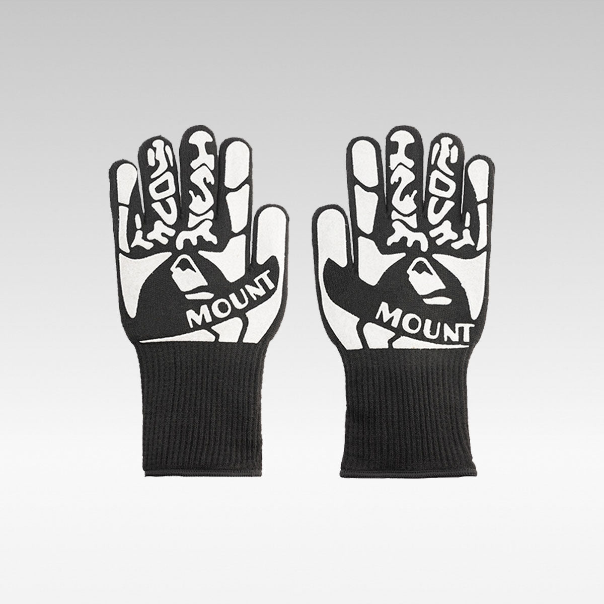 Outdoor Cooking Gloves for High Temperatures - Heat Resistant - Lamylie