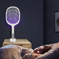 Elektrische Fliegenklatsche mit UV-Licht - Lamylie