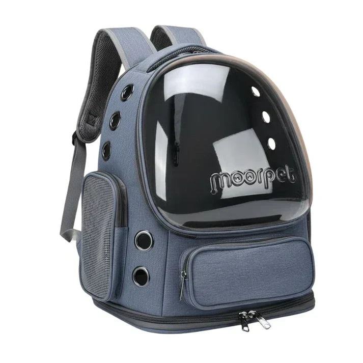 Zaino trasparente per trasportare animali di piccola taglia – Design traspirante - Lamylie