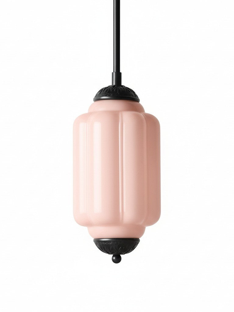 Vintage Glass Pendant Lamp with Nostalgic Look | Refined Lighting for Dining Room and Kitchen - Lamylie