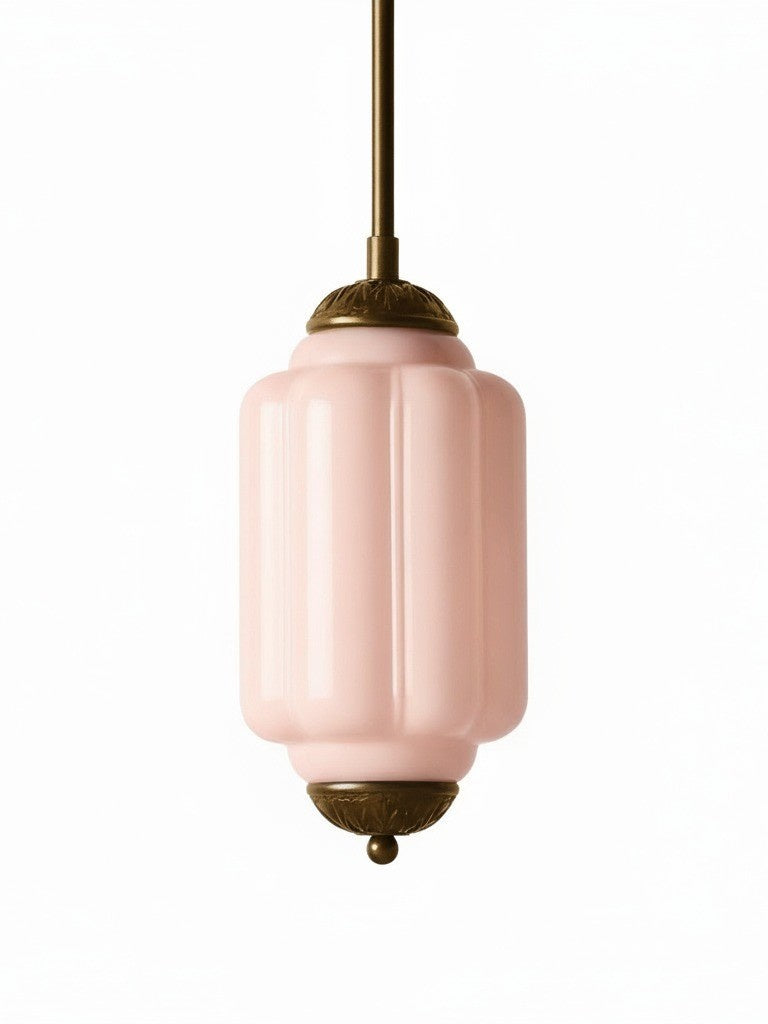 Vintage Glass Pendant Lamp with Nostalgic Look | Refined Lighting for Dining Room and Kitchen - Lamylie