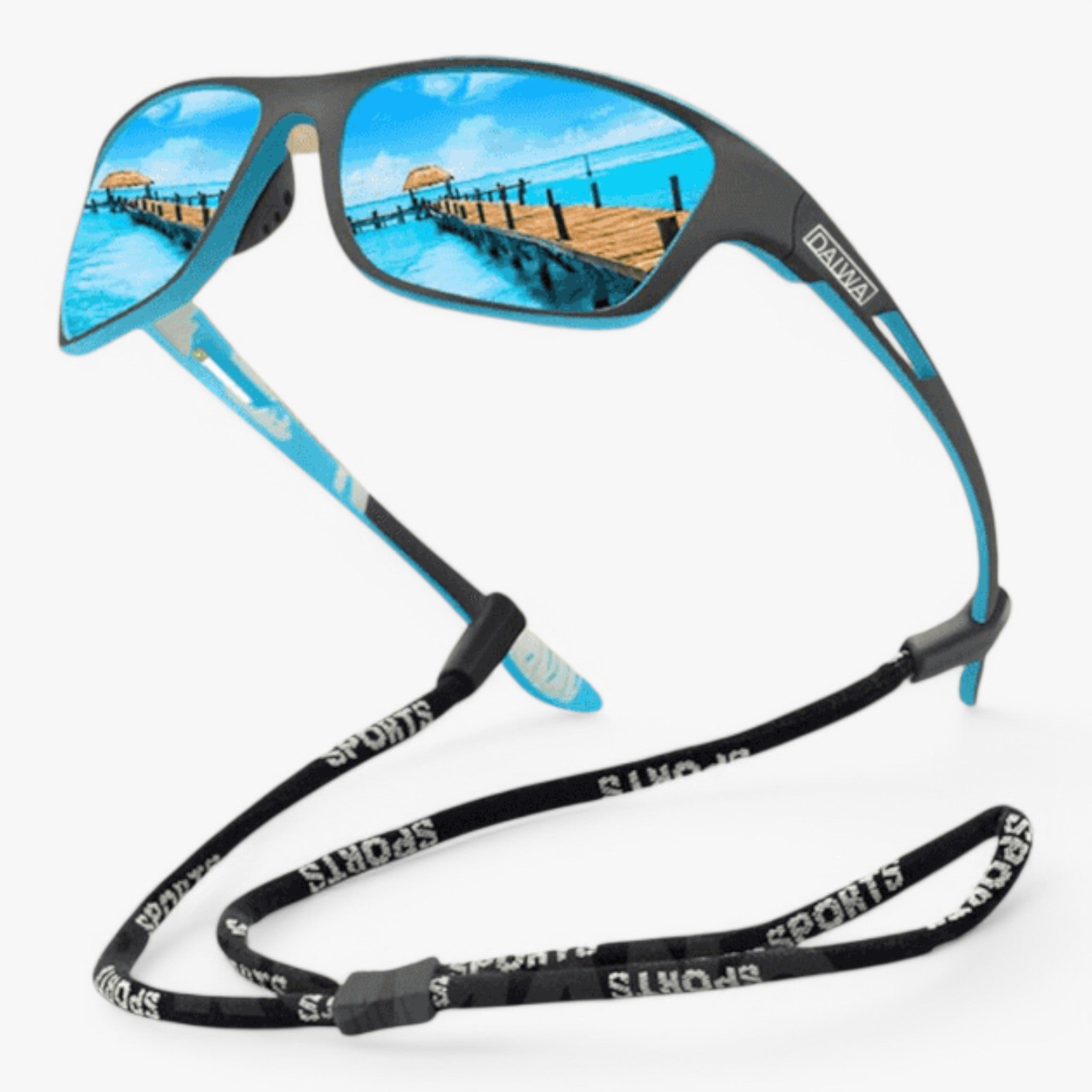 Men's UV400 Polarized Sports Sunglasses - Lamylie