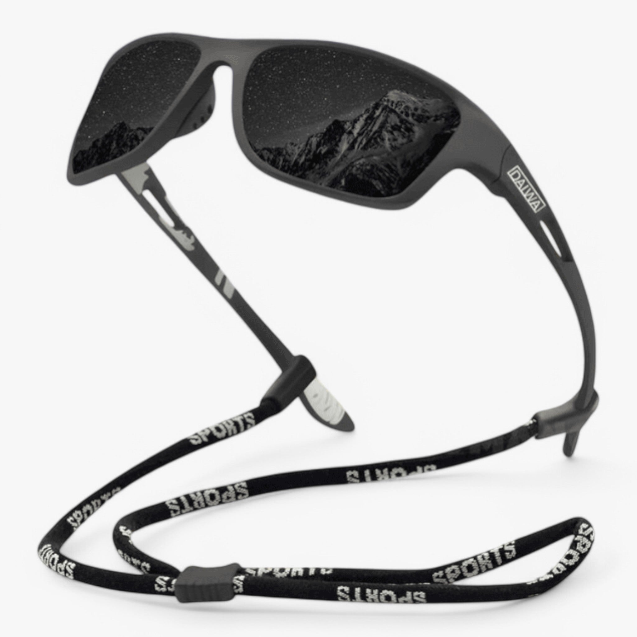 Men's UV400 Polarized Sports Sunglasses - Lamylie