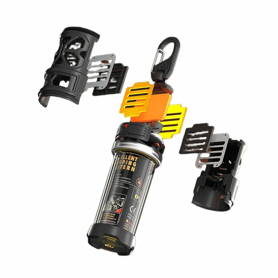Camping Lantern and Mosquito Zapper Combo for Outdoor Use - Lamylie