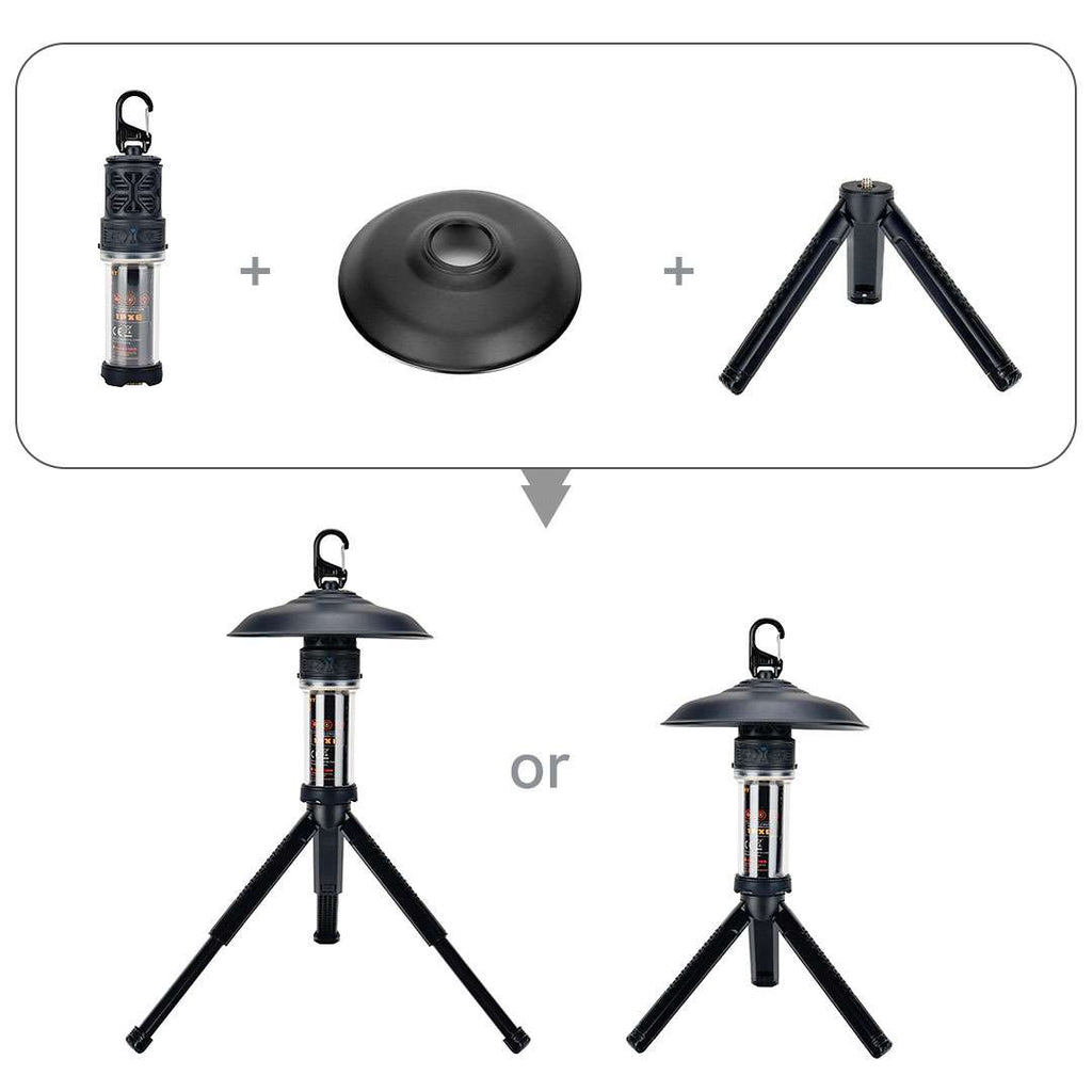 Camping Lantern and Mosquito Zapper Combo for Outdoor Use - Lamylie